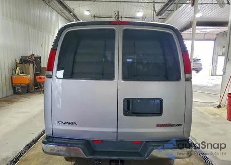 1997 GMC Savana G2500 z USA, uszkodzony, nr VIN 1GTGG29R5V1095695